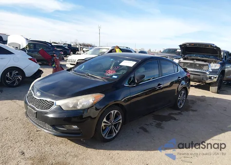 2016 Kia Forte Ex z USA, uszkodzony, nr VIN KNAFZ4A80G5578637